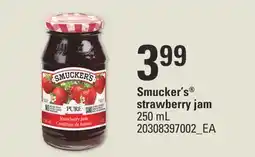 Wholesale Club STRAWBERRY JAM, 250 ML offer