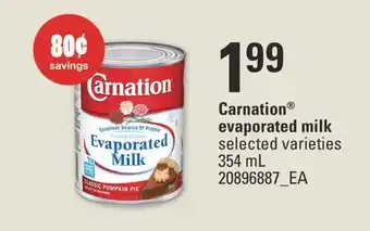 Wholesale Club EVAPORATED MILK, 354 ML offer