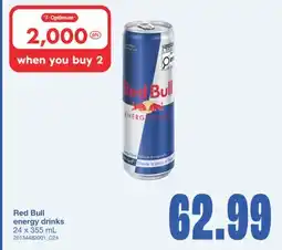 Wholesale Club ENERGY DRINKS, 24 x 355 ML offer