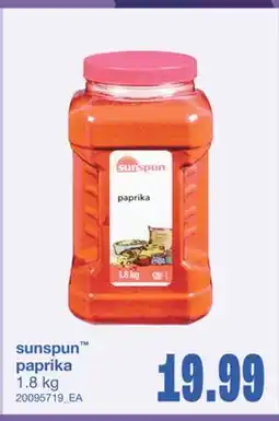 Wholesale Club PAPRIKA, 1.8 KG offer