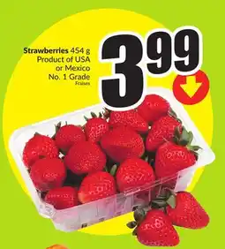 FreshCo Strawberries 454 g Product of USA or Mexico No. 1 Grade offer