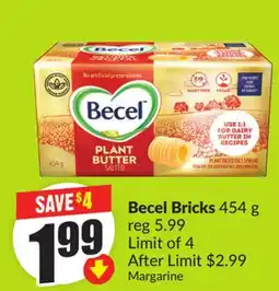 FreshCo Becel Bricks 454 g offer