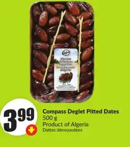 FreshCo Compass Deglet Pitted Dates 500 g Product of Algeria offer