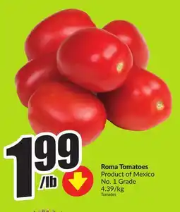 FreshCo Roma Tomatoes Product of Mexico No. 1 Grade offer