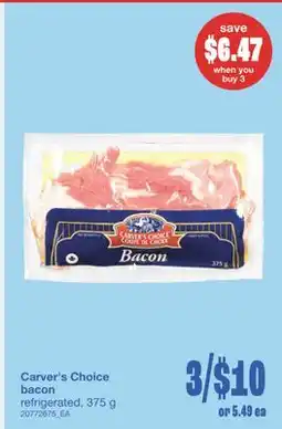 Wholesale Club BACON, 375 G offer