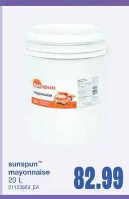 Wholesale Club MAYONNAISE, 20 L offer