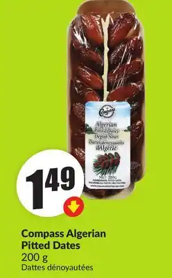 FreshCo Compass Algerian Pitted Dates 200 g offer