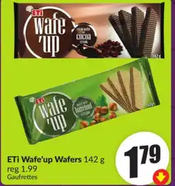 FreshCo Eti Wafe'up Wafers 142 g offer