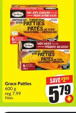 FreshCo Grace Patties 600 g offer