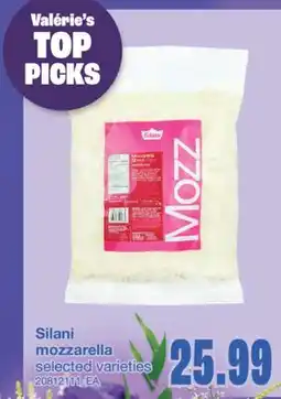 Wholesale Club MOZZARELLA offer