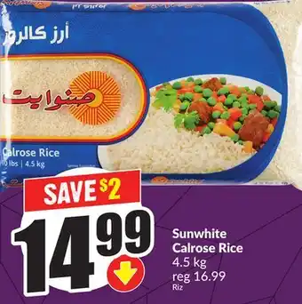 FreshCo Sunwhite Calrose Rice offer