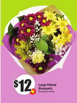 FreshCo Large Mixed Bouquets offer