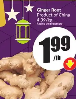 FreshCo Ginger Root Product of China offer