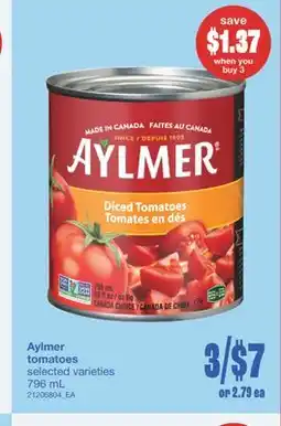 Wholesale Club TOMATOES, 796 ML offer