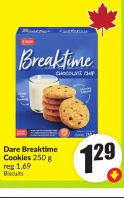 FreshCo Dare Breaktime Cookies 250 g offer