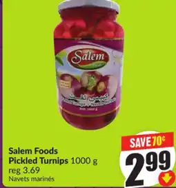 FreshCo Salem Foods Pickled Turnips 100 g offer