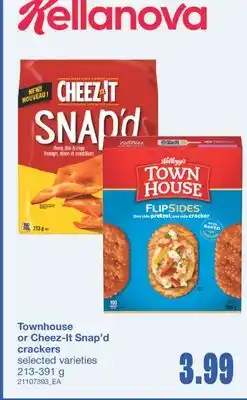 Wholesale Club SNAP'D CRACKERS, 213-391 G offer