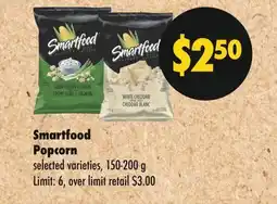 Wholesale Club Smartfood Popcorn offer