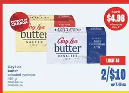 Wholesale Club BUTTER, 454 G offer