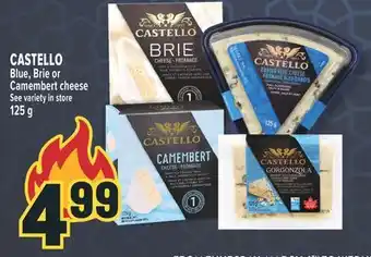 Marché Adonis CASTELLO Blue, Brie or Camembert cheese offer