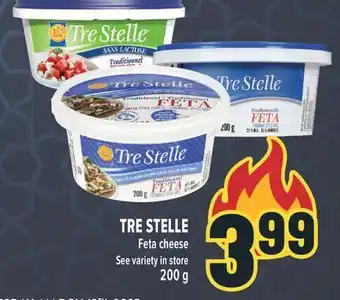 Marché Adonis Tre Stelle Feta cheese offer