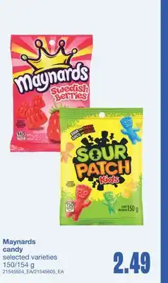 Wholesale Club CANDY, 150/154 G offer