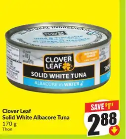 FreshCo Clover Leaf Solid White Albacore Tuna 170 g offer