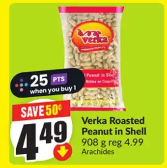 FreshCo Verka Roasted Peanut in Shell 908 g offer