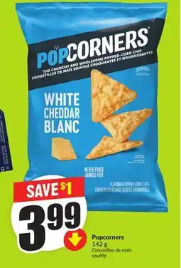 FreshCo Popcorners 142 g offer