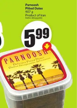 FreshCo Parnoosh Pitted Dates 907 g Product of Iron offer