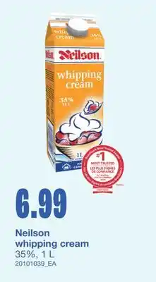 Wholesale Club WHIPPING CREAM, 1 L offer