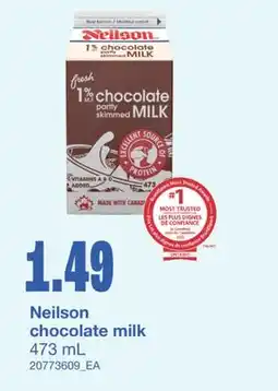 Wholesale Club CHOCOLATE MILK, 473 ML offer