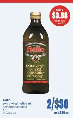 Wholesale Club EXTRA VIRGIN OLIVE OIL, 1 L offer