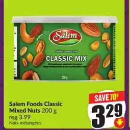 FreshCo Salem Foods Classic Mixed Nuts 200 g offer