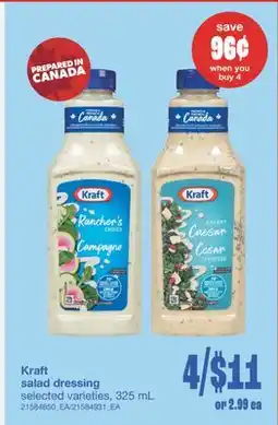 Wholesale Club SALAD DRESSING, 325 ML offer