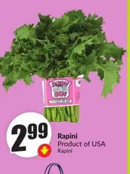 FreshCo Rapini Product of USA offer