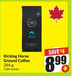 FreshCo Kicking Horse Ground Coffee 284 g offer