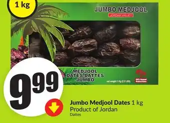 FreshCo Jumbo Medjool Dates Product of Jordan offer