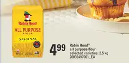 Wholesale Club ALL PURPOSE FLOUR, 2.5 KG offer