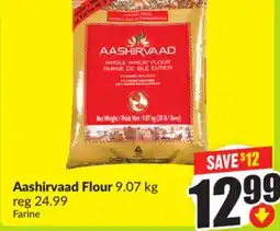 FreshCo Aashirvaad Flour offer