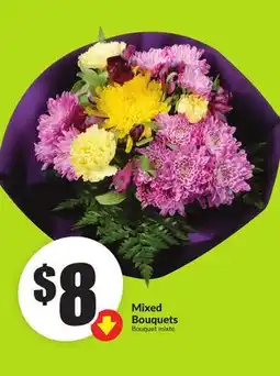 FreshCo Mixed Bouquets offer