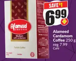 FreshCo Alameed Cardamom Coffee 250 g offer