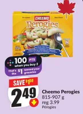 FreshCo Cheemo Perogies 815-907 g offer