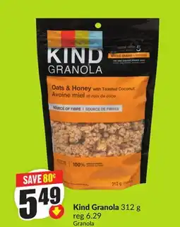 FreshCo Kind Granola 312 g offer