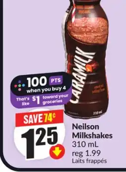 FreshCo Neilson Milkshake 310 mL offer