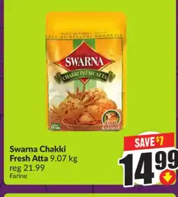 FreshCo Swarna Chakki Fresh Atta offer