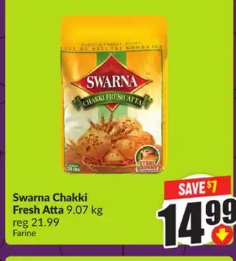 FreshCo Swarna Chakki Fresh Atta offer