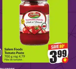 FreshCo Salem Foods Tomato Paste 700 g offer