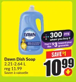 FreshCo Dawn Dish Soap 2.21-2.64 L offer