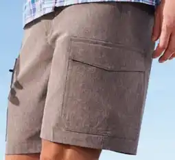 Walmart Men's IZOD Cargo Shorts offer